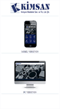 Mobile Screenshot of kimsankimya.com