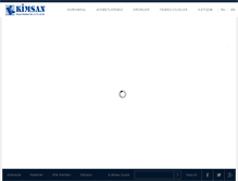Tablet Screenshot of kimsankimya.com